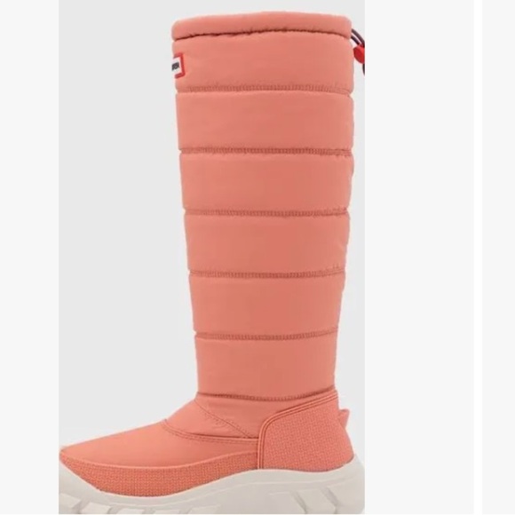 Hunter Intrepid Tall Snow Boots Size 8 NWT - Picture 3 of 16